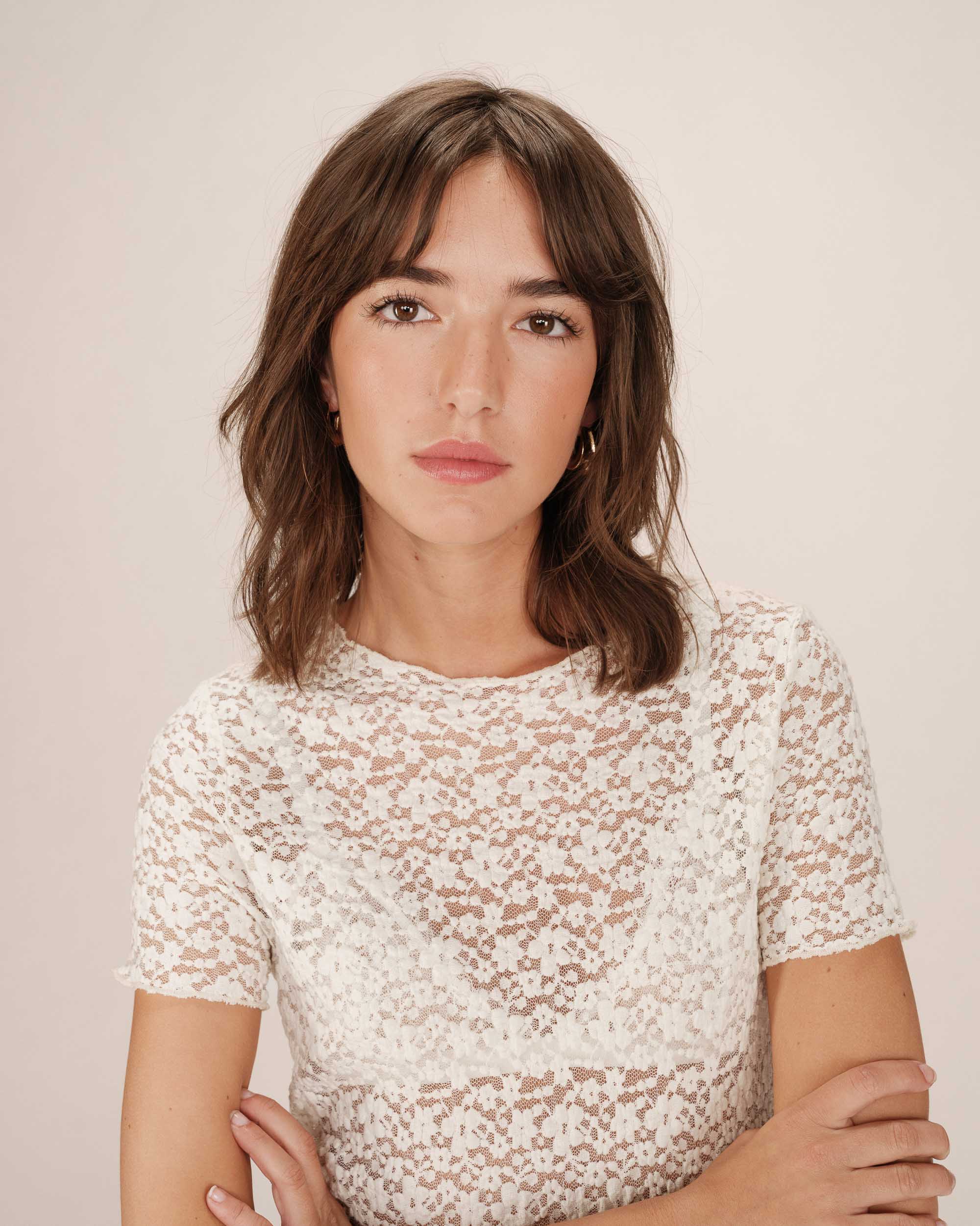 Camiseta SWIFT crudo Grace and Mila.