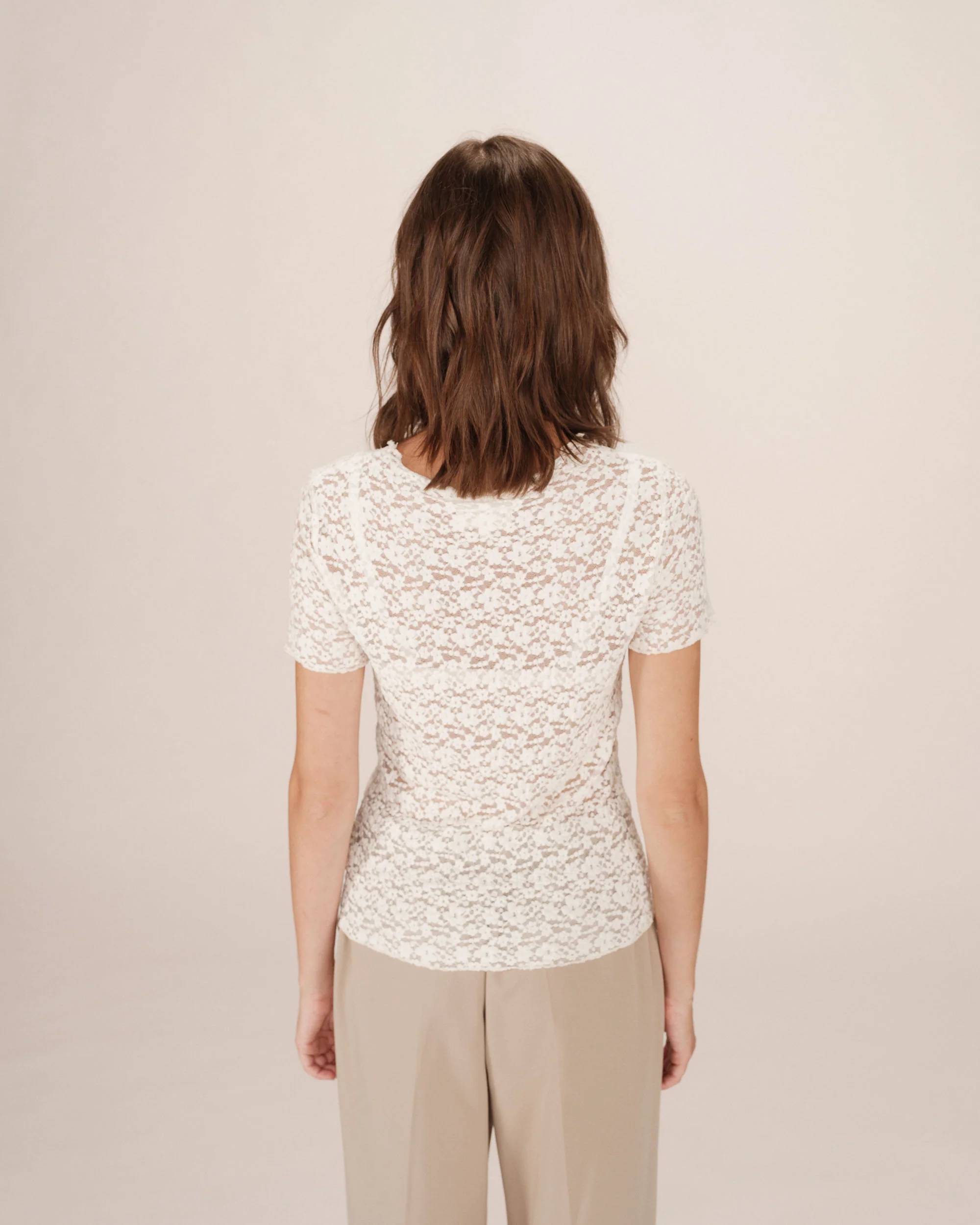 Camiseta SWIFT crudo Grace and Mila.
