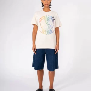 Camiseta MOTORCICLE crudo Newtone.