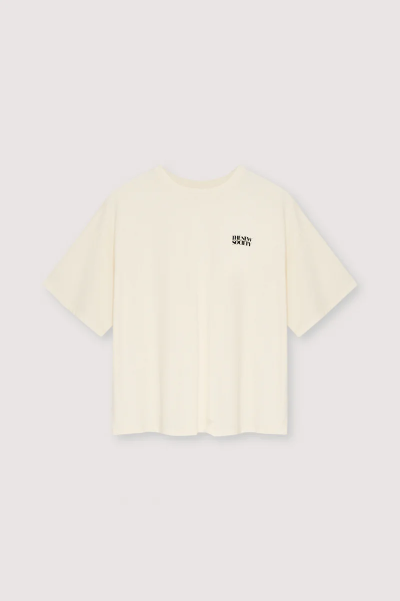 Camiseta MARIANA cruda The New Sociaty.