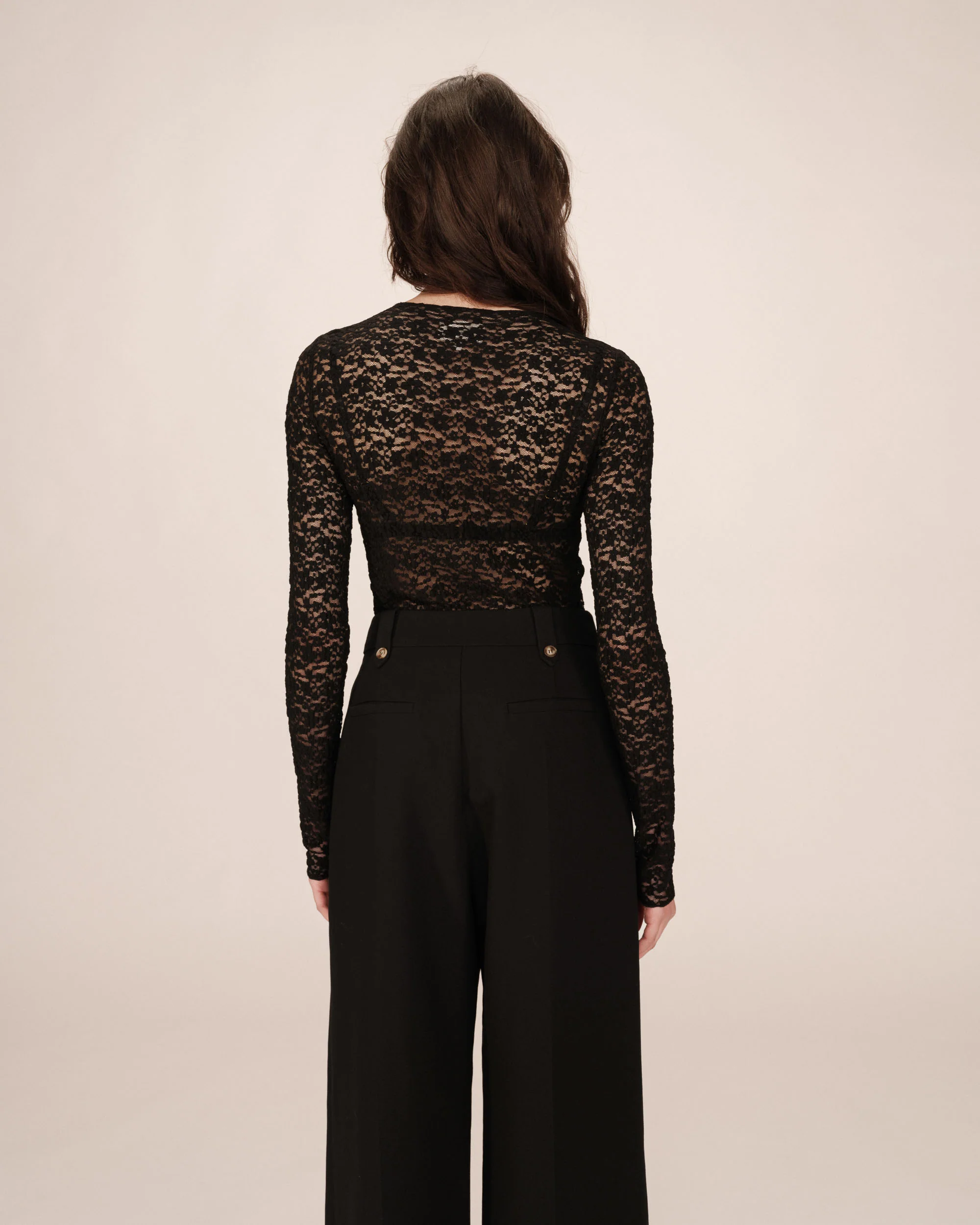 Camiseta SHADY negro Grace and Mila.