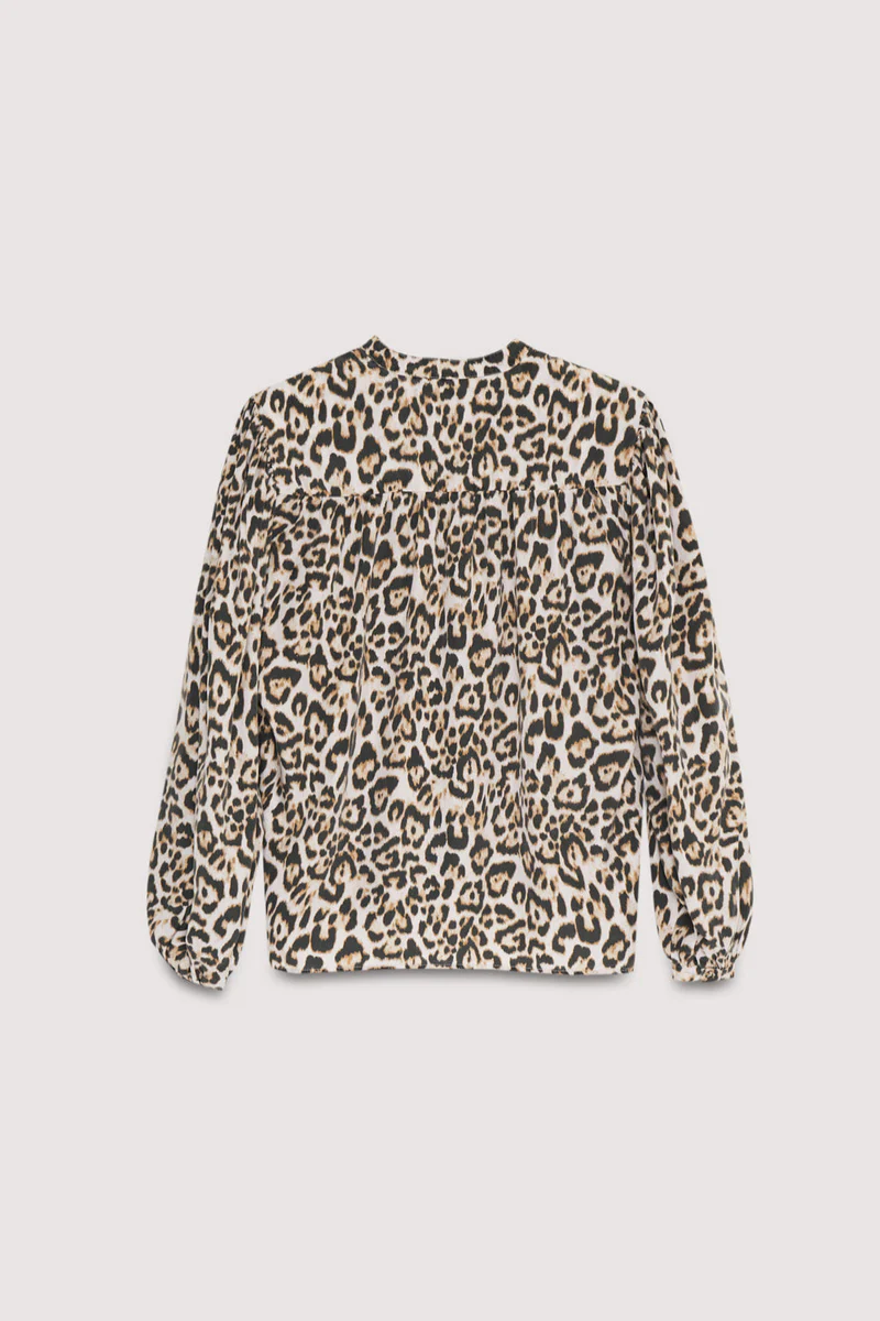 Blusa NELIA leopardo The New Sociaty.