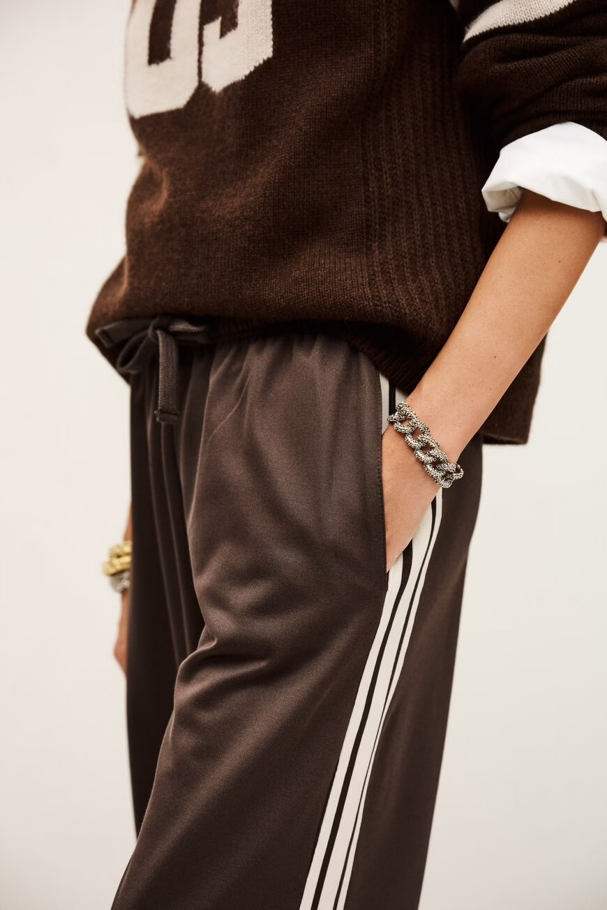 Pantalón JOSHUA marrón BA&sh.