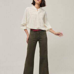 Pantalón THAIS verde Mi& Co.