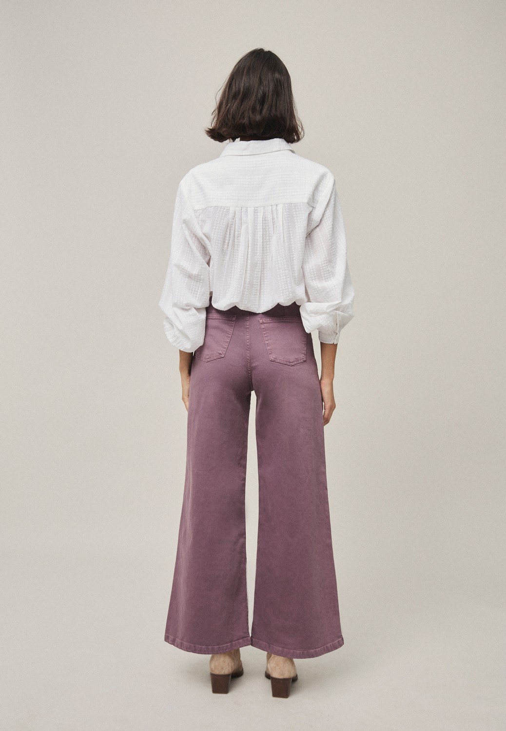 Pnatalón THAIS malva Mi&Co.