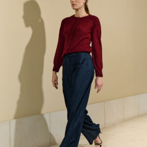 Pantalón PALAZZO AZUL Sita murt.