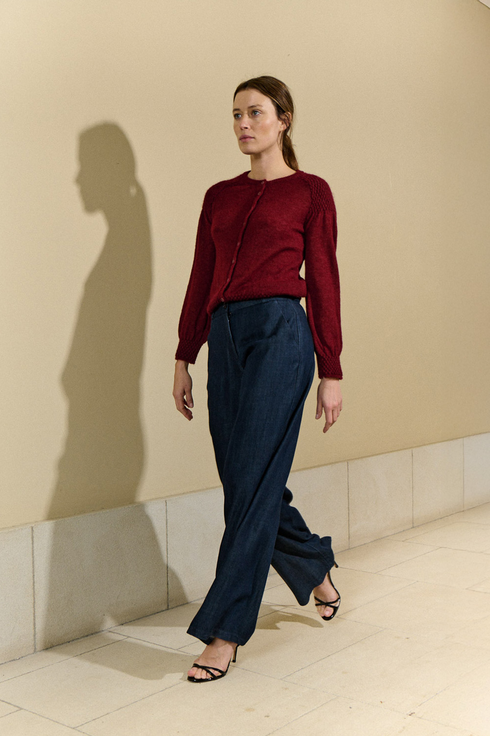 Pantalón PALAZZO AZUL Sita murt.
