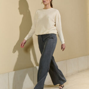 Pantalón PALAZZO GRIS Sita murt.