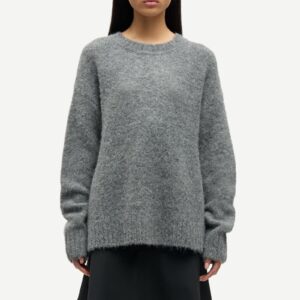 Jersey SEJEANNE gris Samsoe.