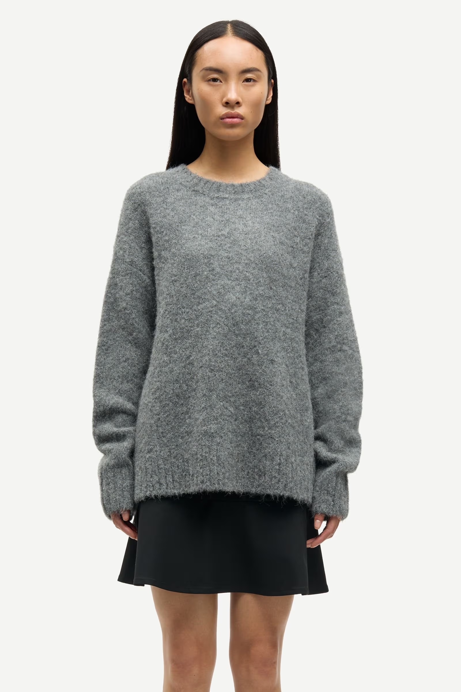 Jersey SEJEANNE gris Samsoe.