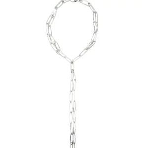 Collar LE CLIP plata.