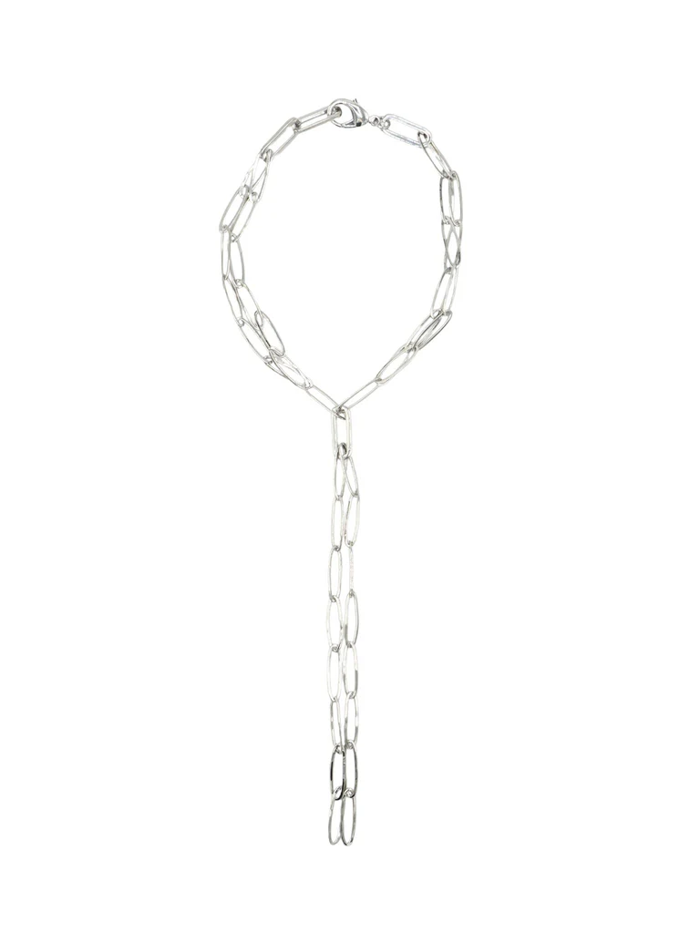 Collar LE CLIP plata.