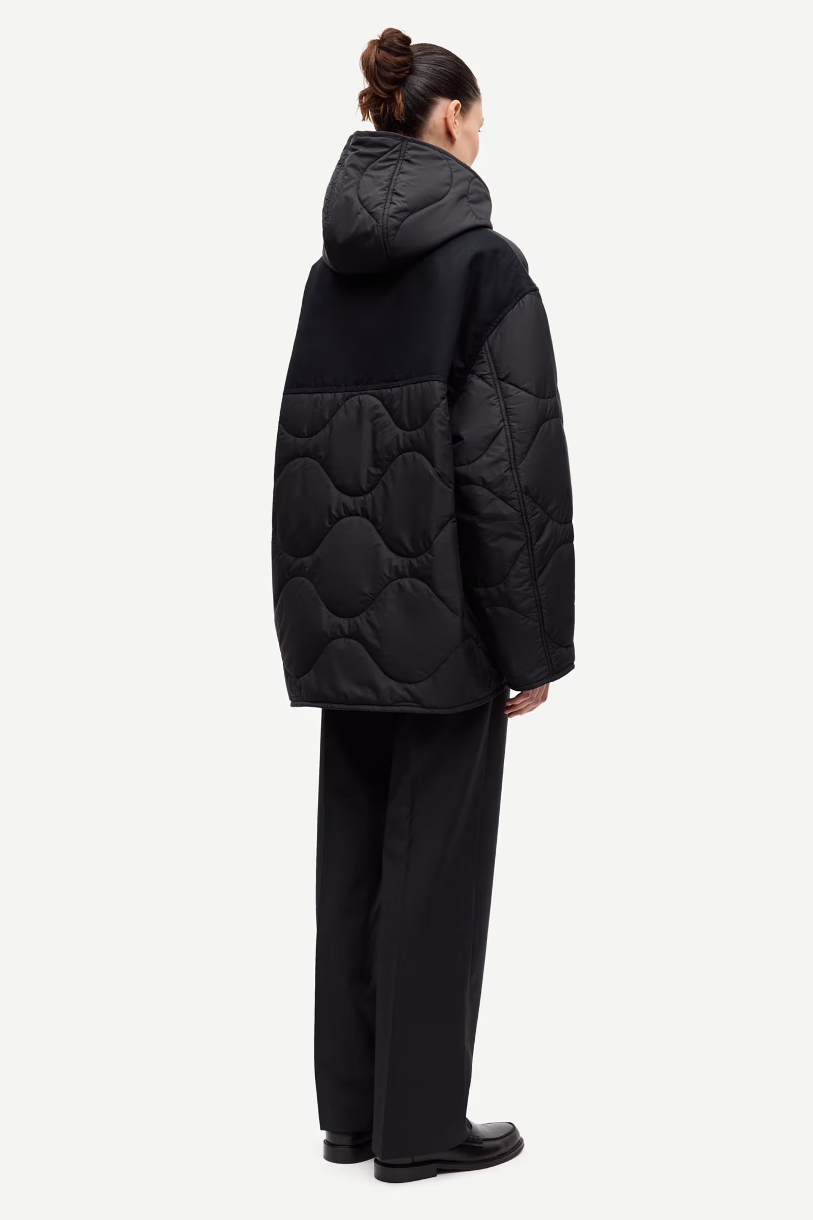 Chaqueta SADONNA negra Samsoe.