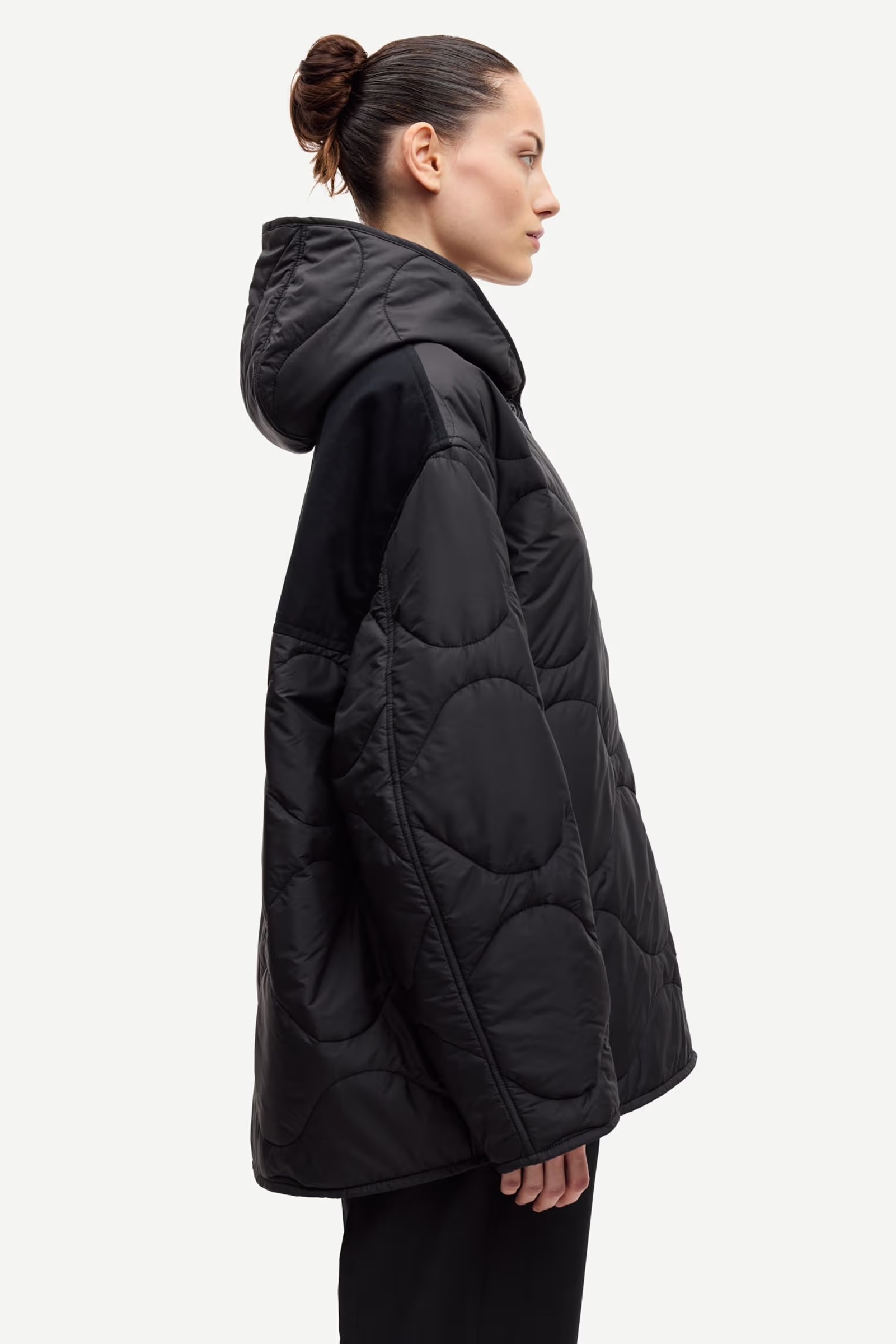 Chaqueta SADONNA negra Samsoe.