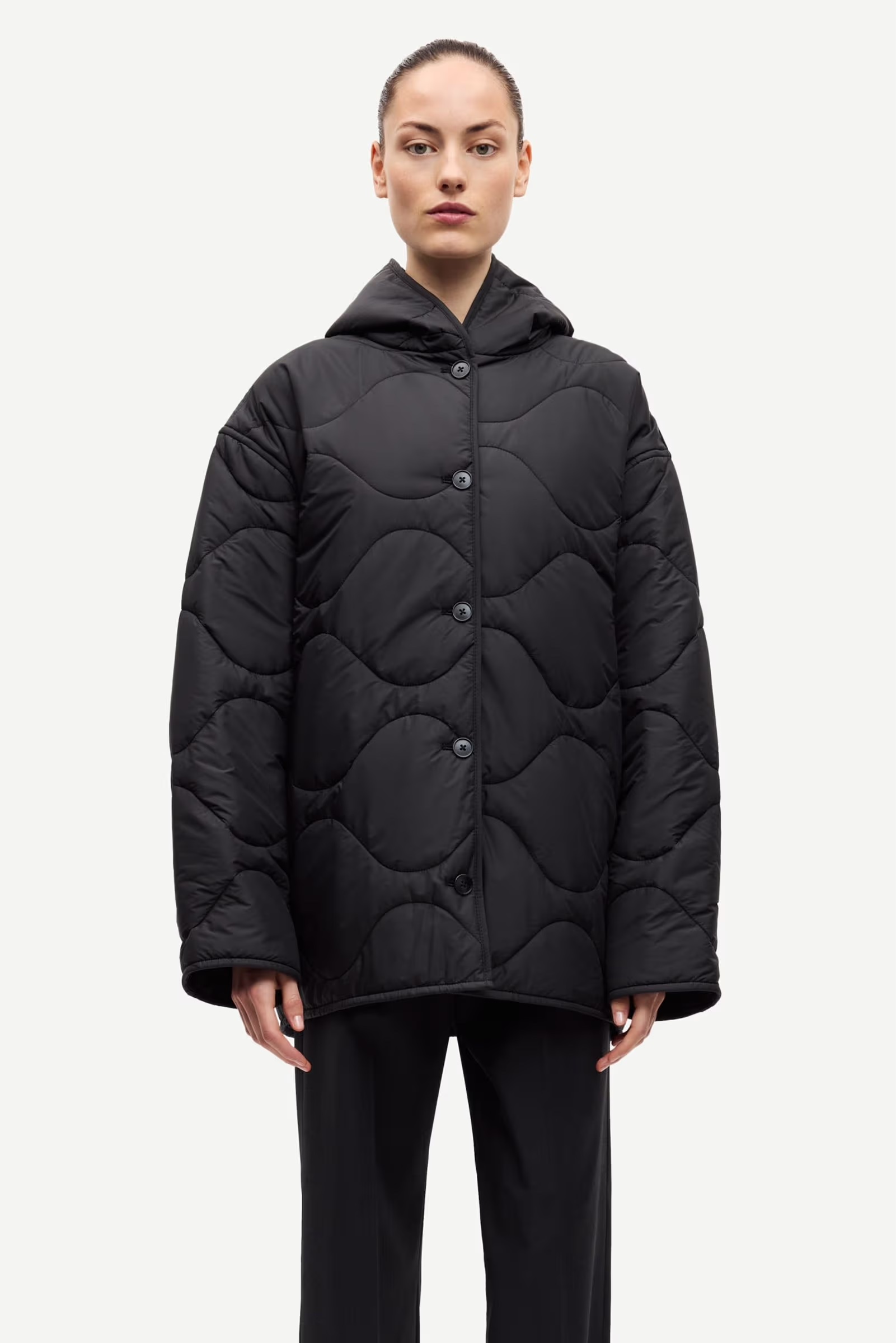 Chaqueta SADONNA negra Samsoe.