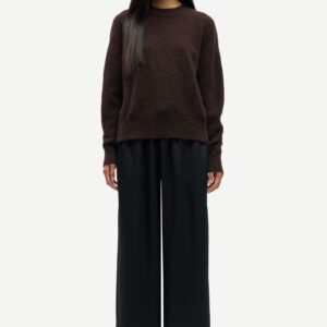 Pantalón SAHERA negro Samsoe.