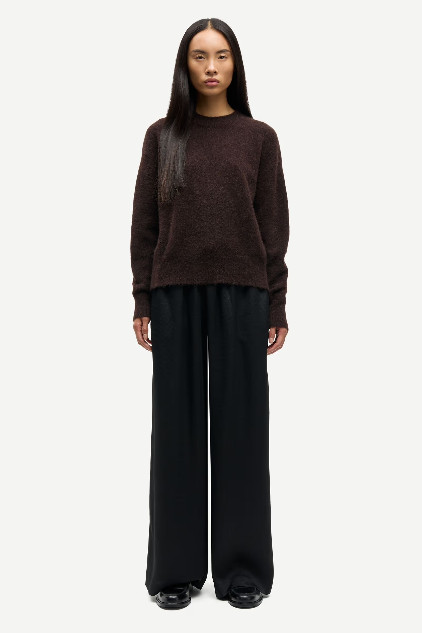 Pantalón SAHERA negro Samsoe.
