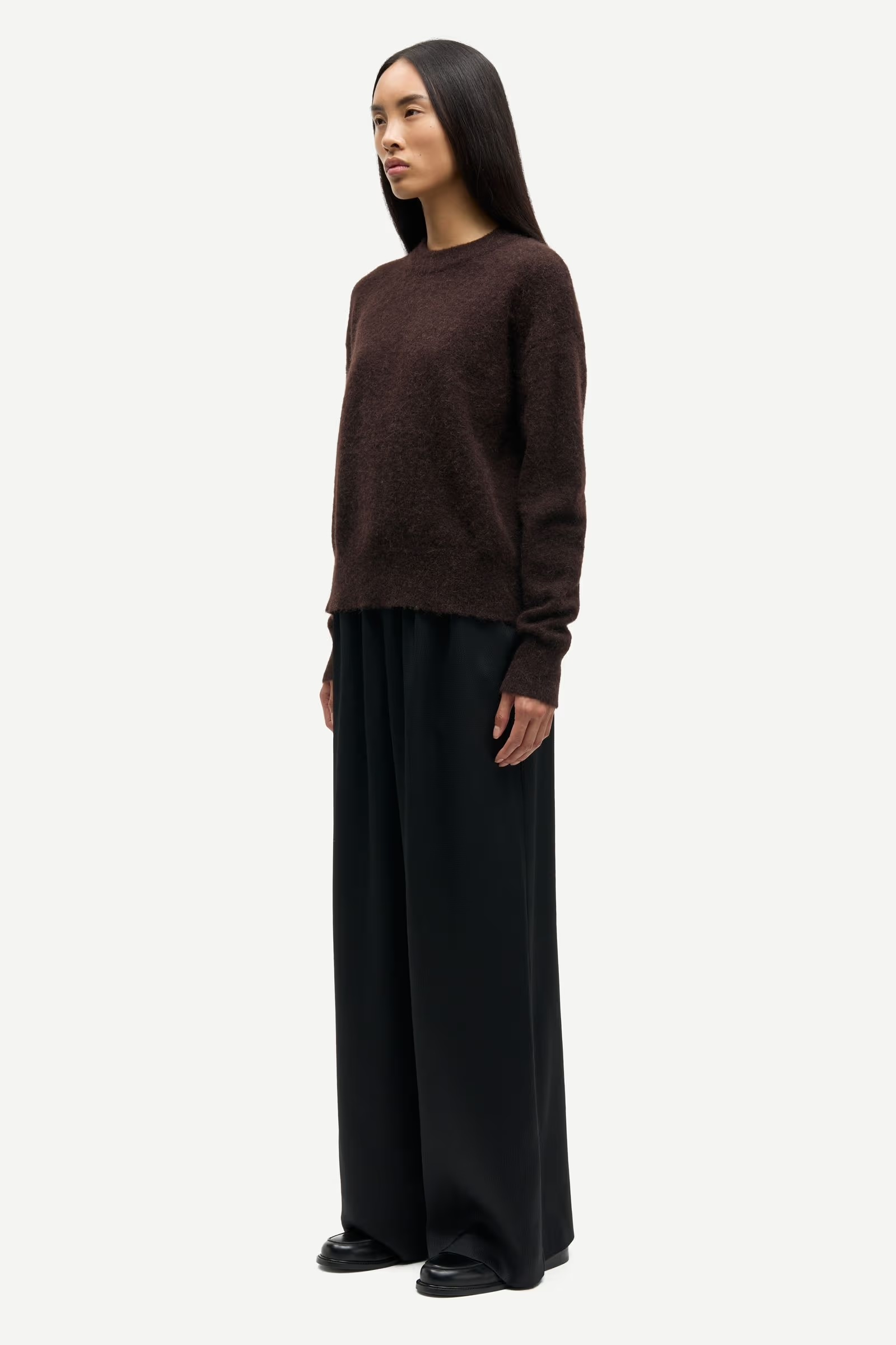 Pantalón SAHERA negro Samsoe.