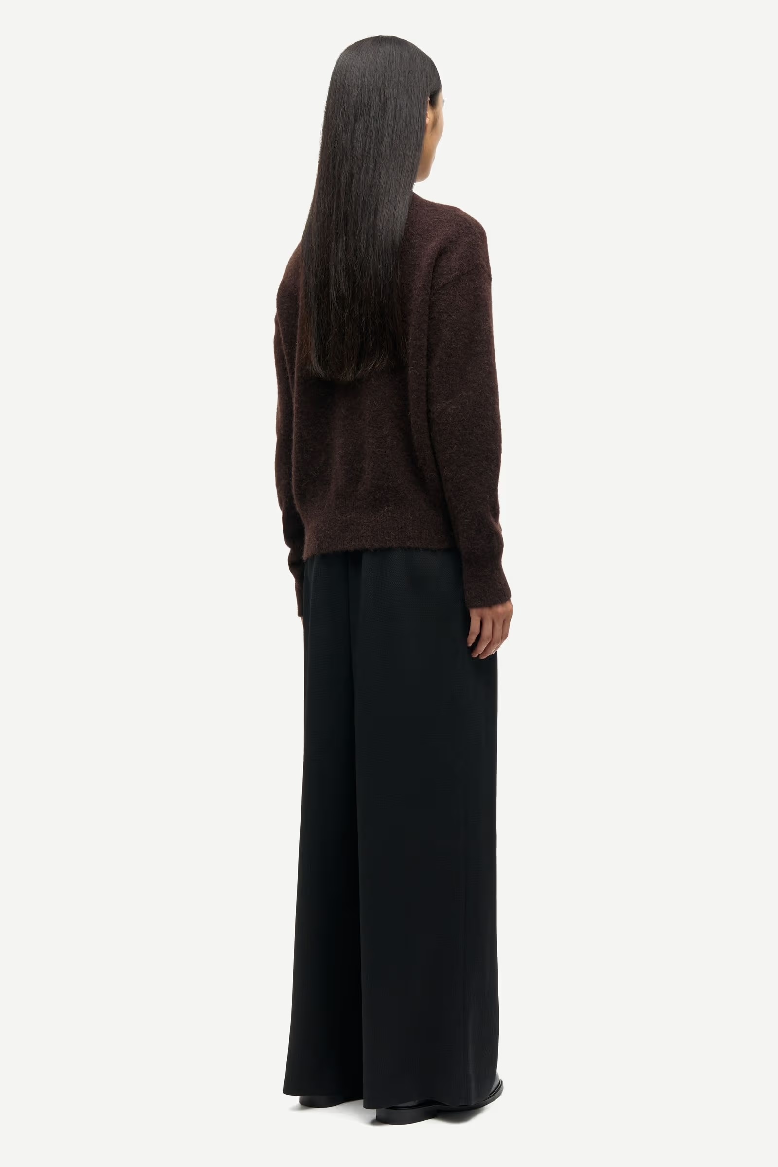 Pantalón SAHERA negro Samsoe.
