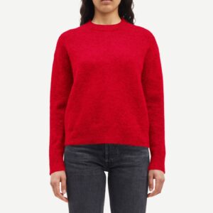 Jersey ANOUR rojo Samsoe.