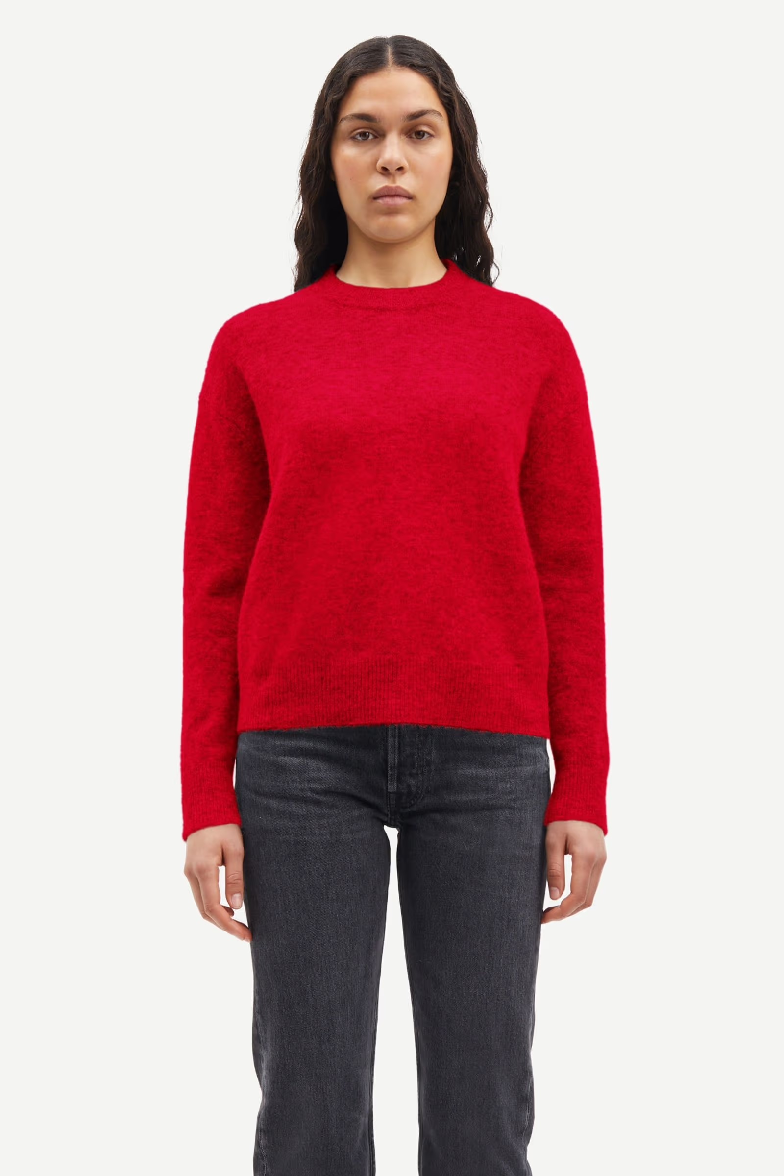 Jersey ANOUR rojo Samsoe.