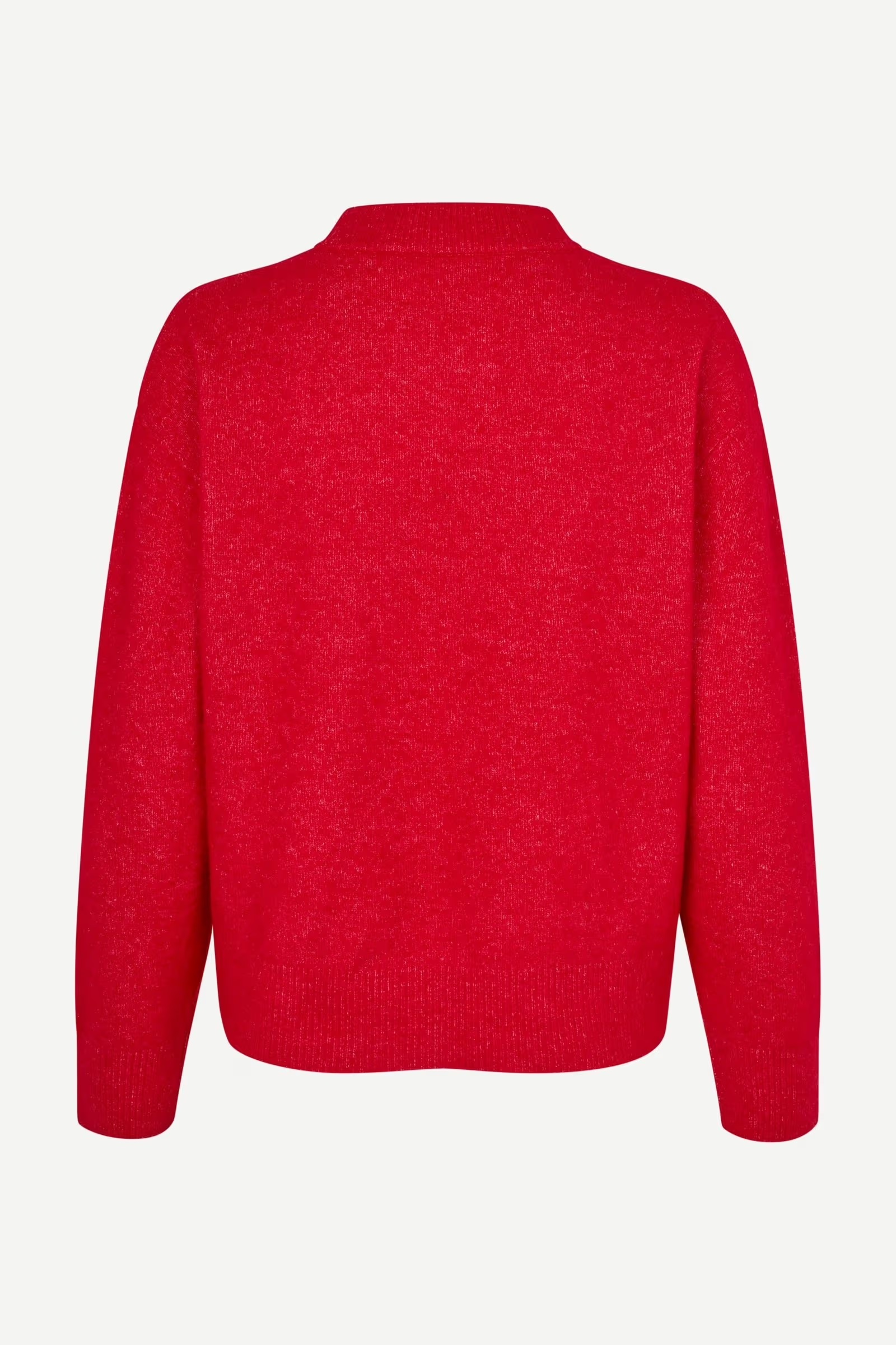 Jersey ANOUR rojo Samsoe.