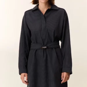 Vestido ROBY gris Leon and Harper.