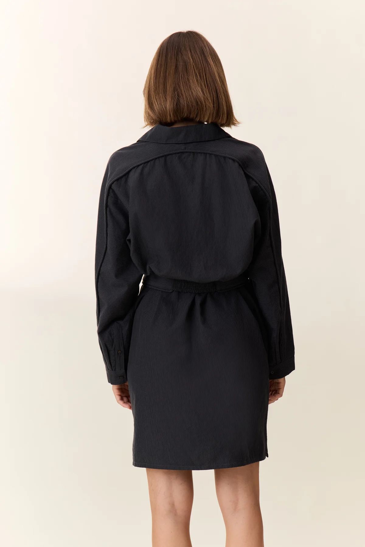 Vestido ROBY gris Leon and Harper.