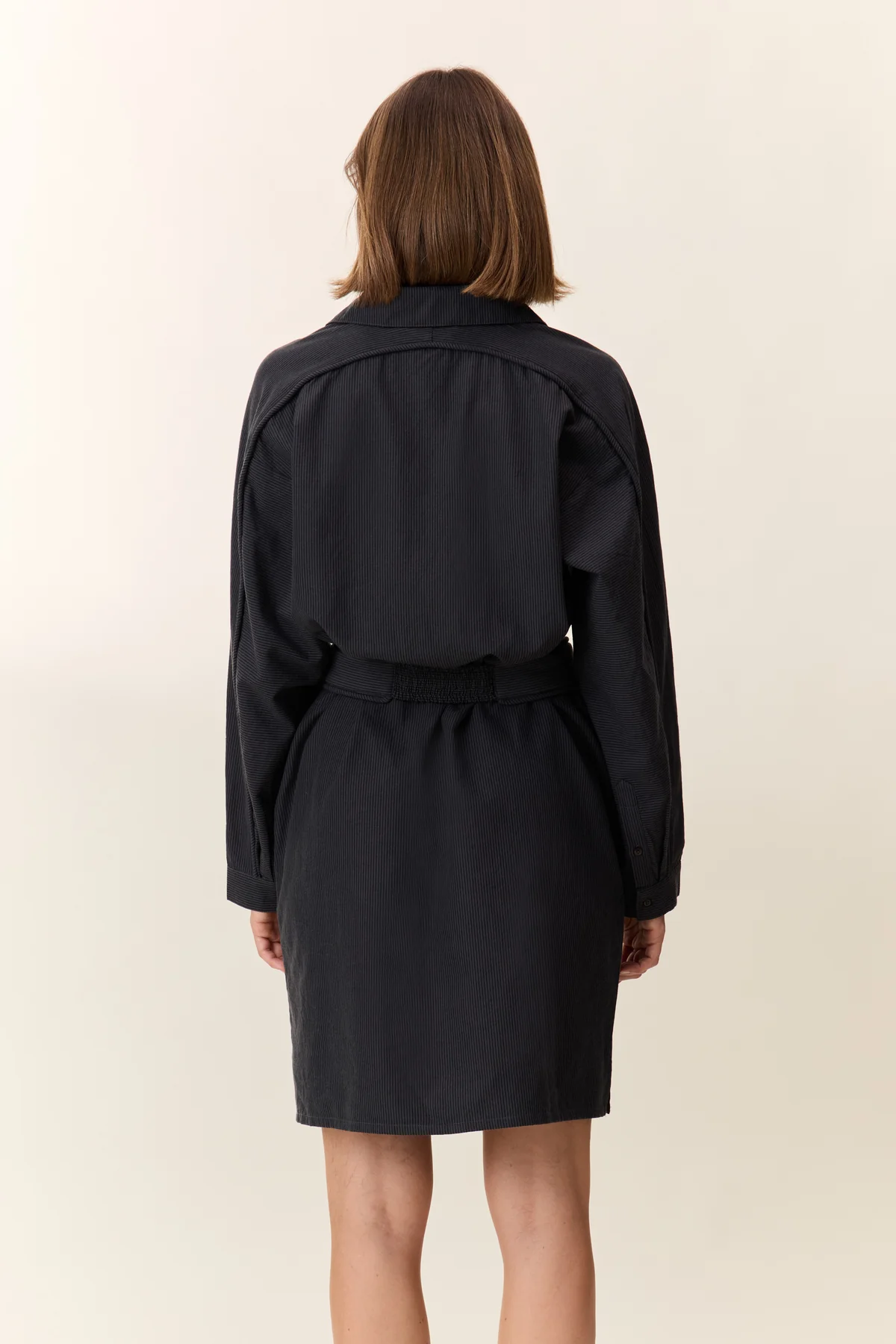 Vestido ROBY gris Leon and Harper.