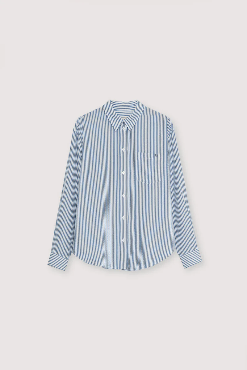 Camisa ROCÍO rayas The New Sociaty.