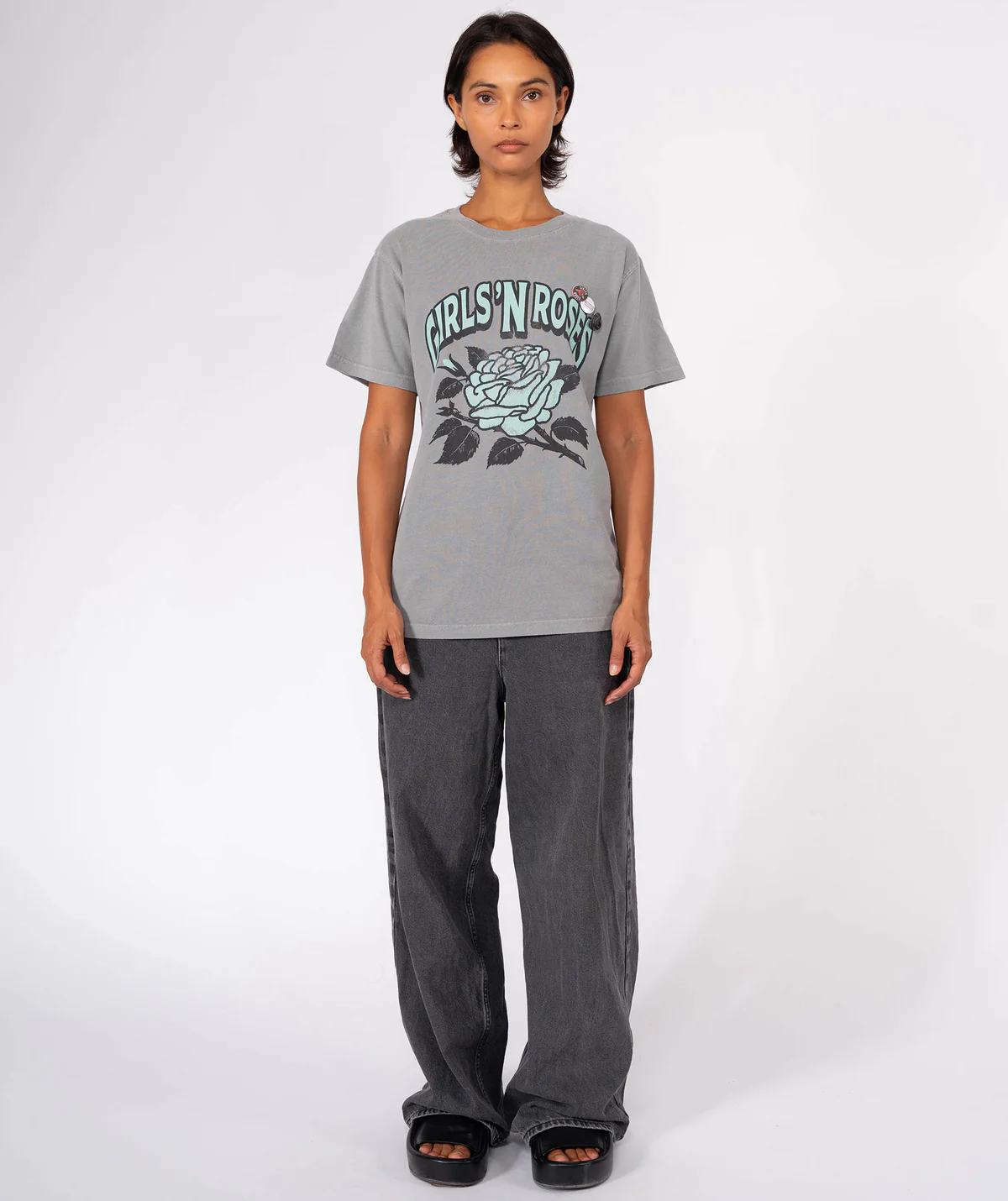 Camiseta ROSA gris claro Newtone.