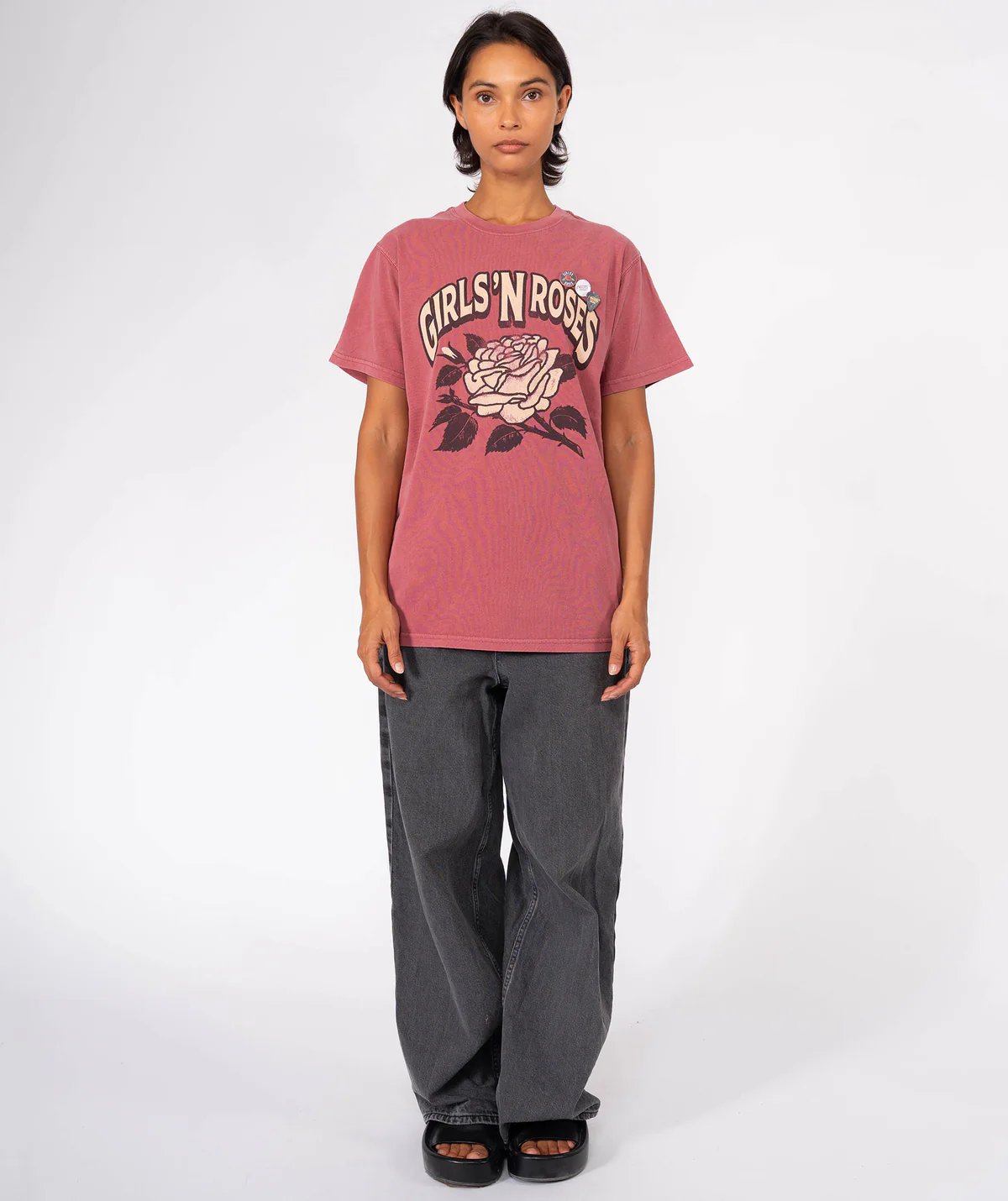 Camiseta ROSA rosa Newtone.