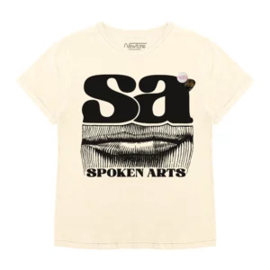 Camiseta SPOKEN crudo Newtone.