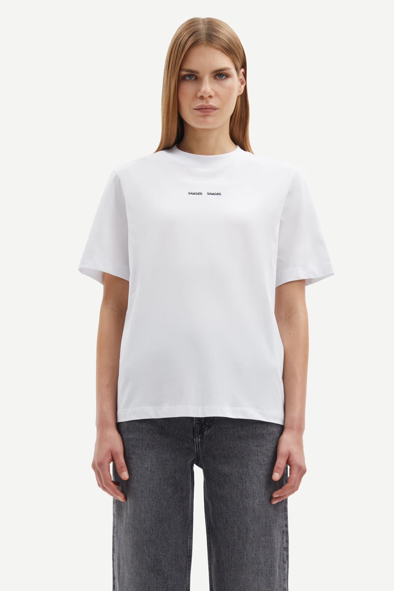 Camiseta SADALILA blanca Samsoe.