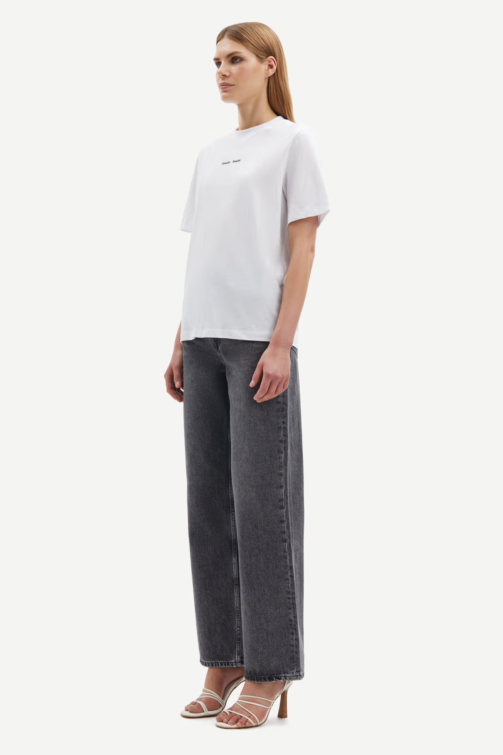 Camiseta SADALILA blanca Samsoe.