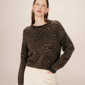 Jersey SANTIGOLD leopardo Grace and Mila.