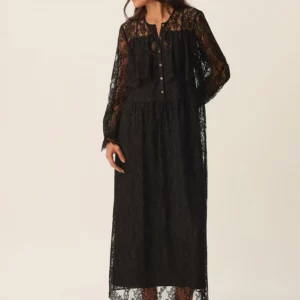 Vestido SANDY negro Des Petits Hauts.