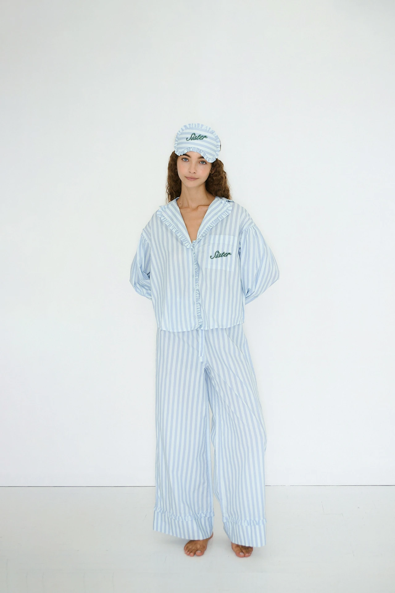Conjunto de pijama a rayas Tiny.