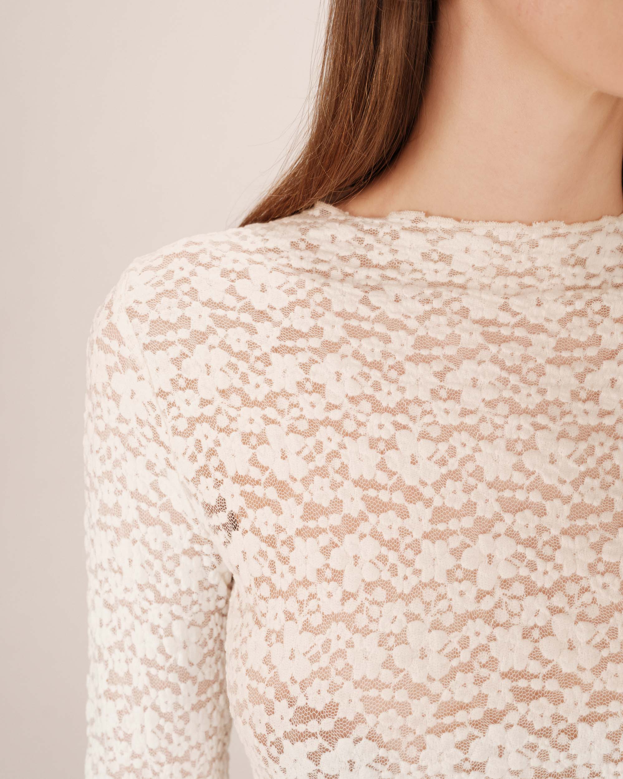 Camiseta SHADY crudo Grace And Mila.