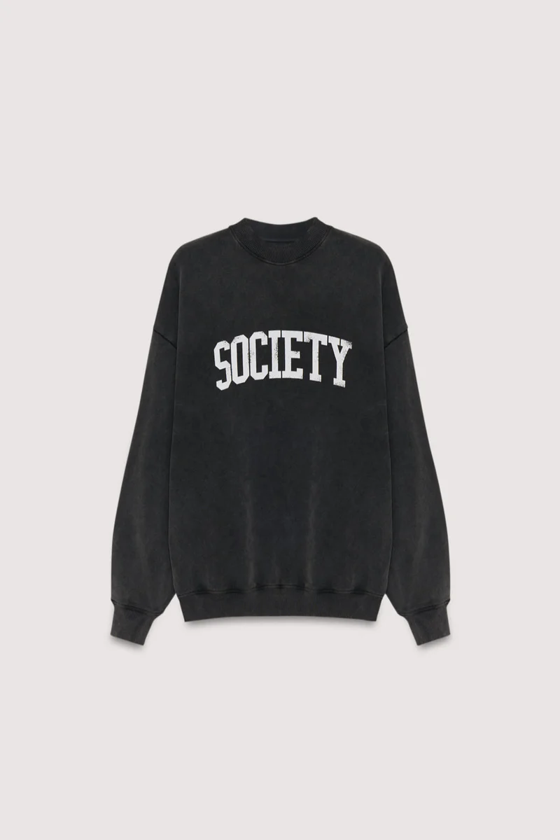 Sudadera SOCIETY gris The New Society.