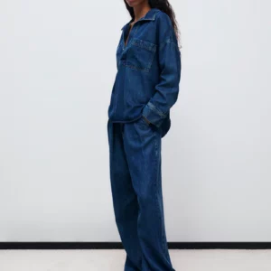 Vaquero TNS azul The New Society.