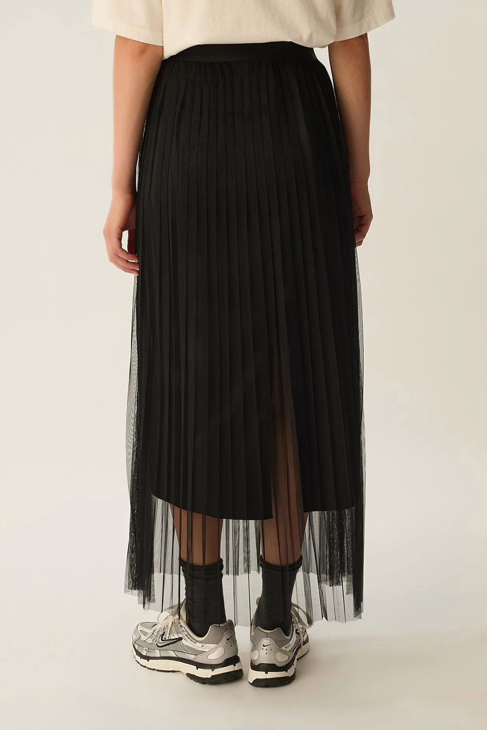 Falda TEMPO negra Des Petits Hauts.