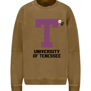 Sudadera TENESSEE marrón Newtone.