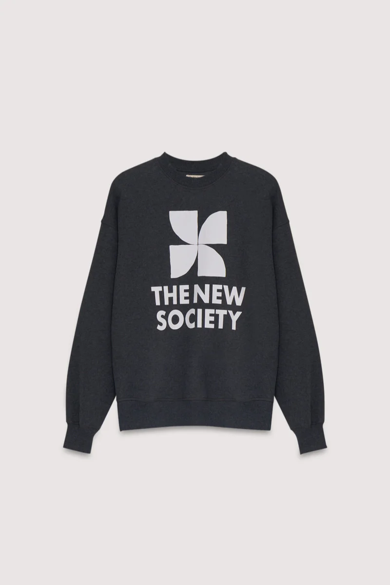 Sudadera TNS gris The New Society.