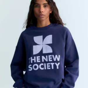 Sudadera TNS marinoThe New Society.