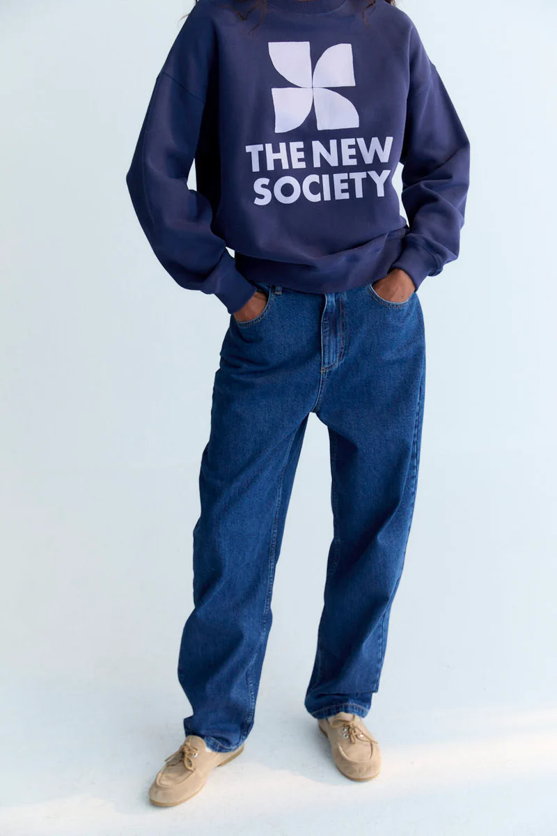 Sudadera TNS marinoThe New Society.