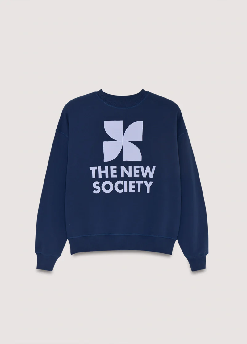 Sudadera TNS marinoThe New Society.