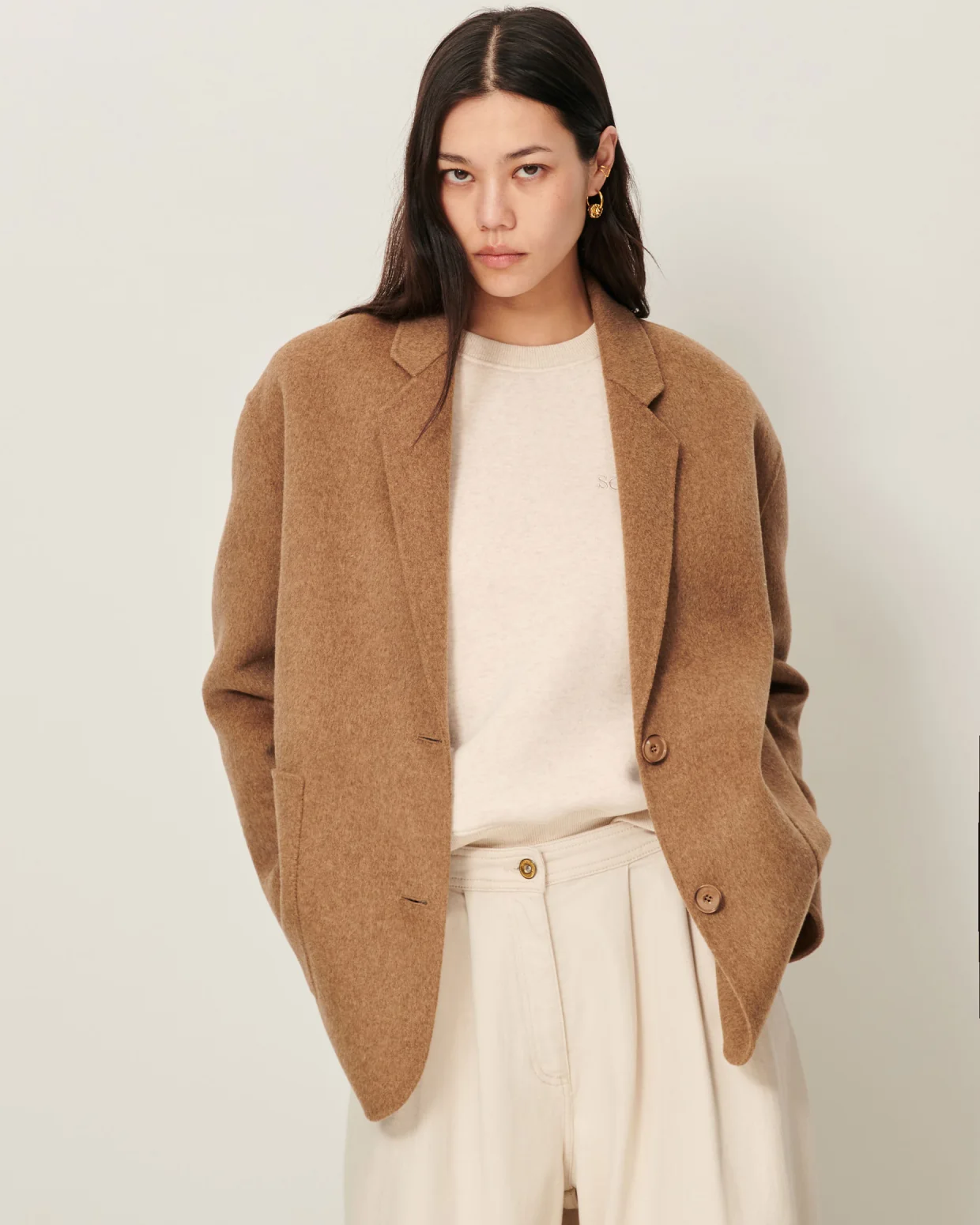 Chaqueta TRANIWOOL Sessùn.