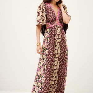 Vestido ILMA estampado BA&SH.