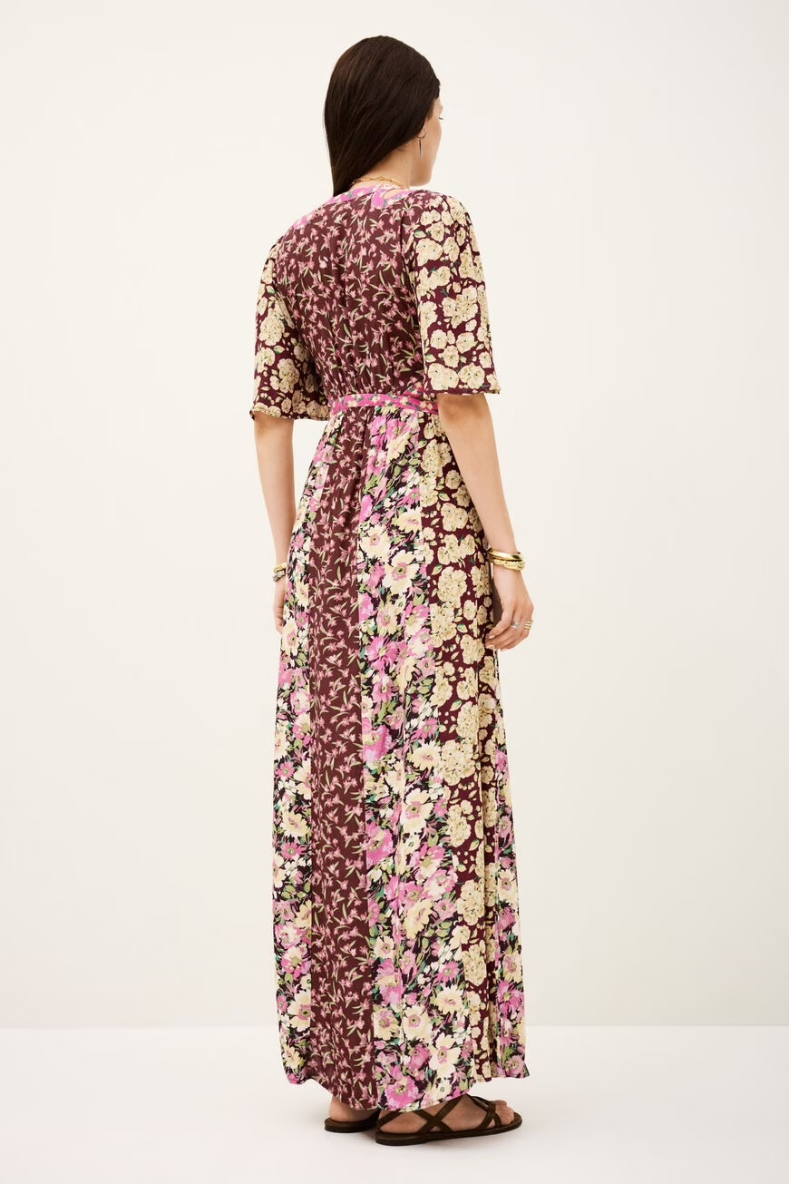 Vestido ILMA estampado BA&SH.